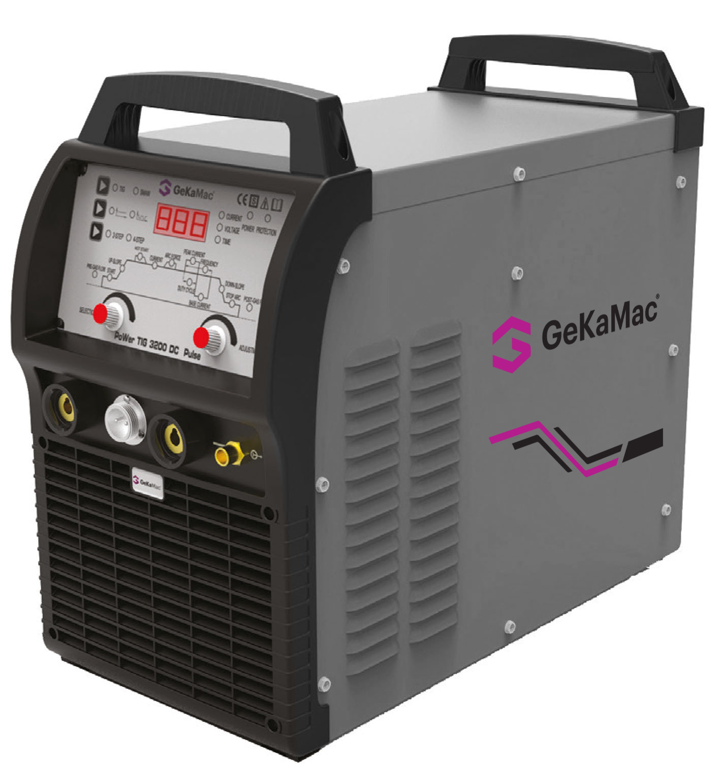 PoWer TIG 4000 DC Pulse RESİM